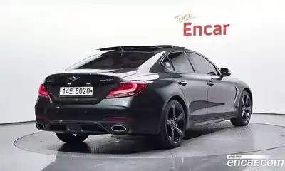 Genesis G70, 2018