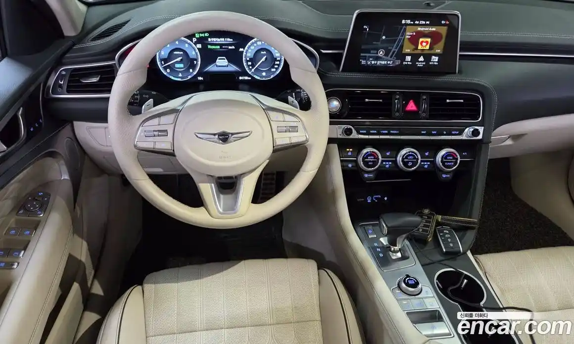 Genesis G70 2018 3.3 гидро в Москве № 1905609, фото 18
