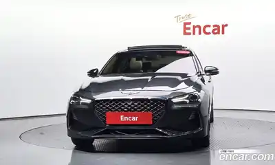 Genesis G70 2018 3.3 гидро в Москве № 1905609, миниатюра 2
