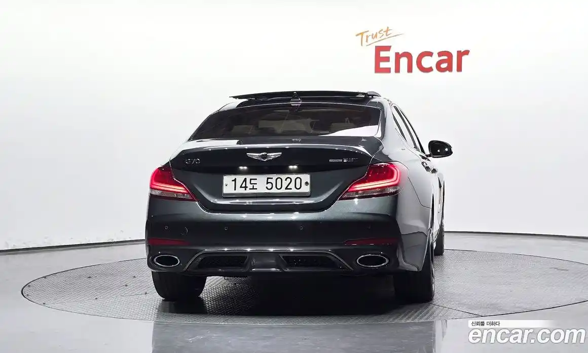 Genesis G70 2018 3.3 гидро в Москве № 1905609, фото 3