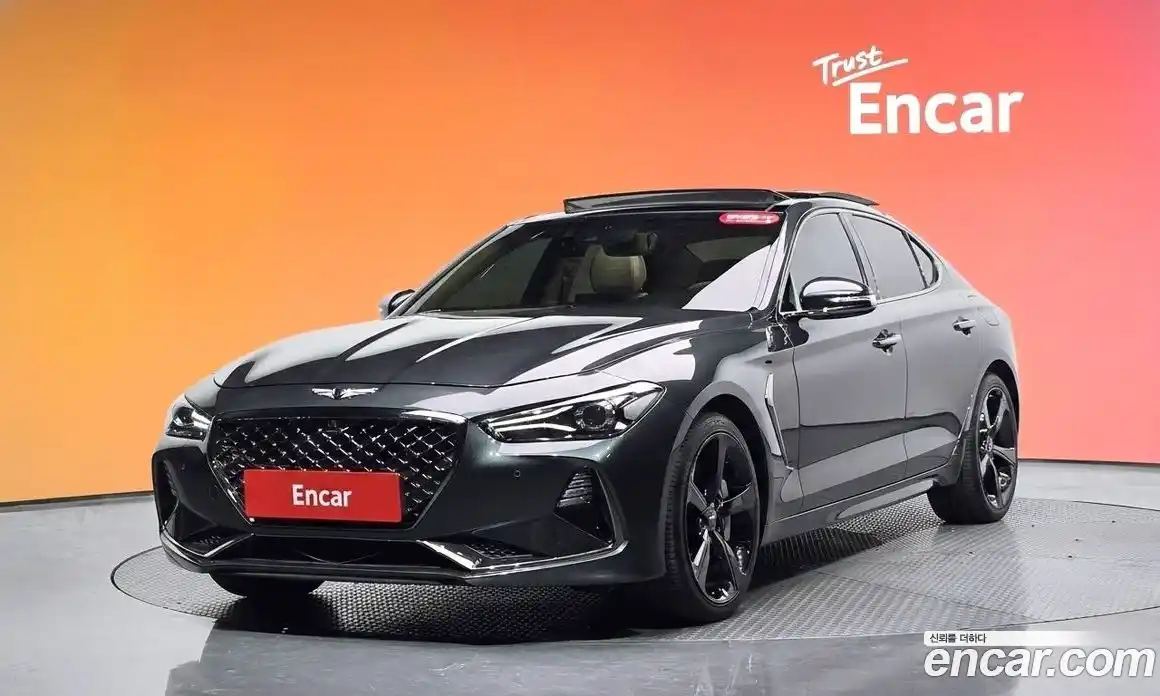 Genesis G70 2018 3.3 гидро в Москве № 1905609, фото 32