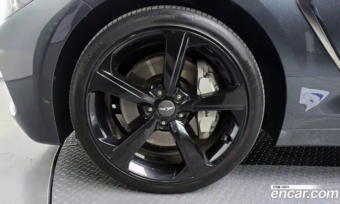 Genesis G70 2018 3.3 гидро в Москве № 1905609, фото 4