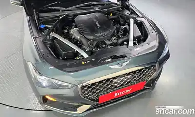 Genesis G70 2018 3.3 гидро в Москве № 1905609, миниатюра 5