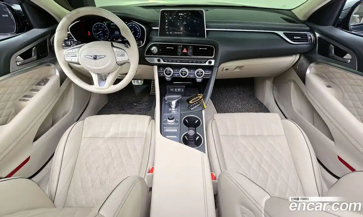Genesis G70 2018 3.3 гидро в Москве № 1905609, фото 9
