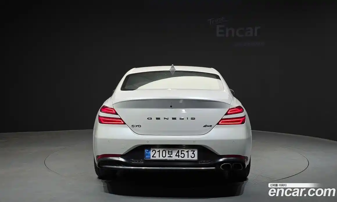 Genesis G70 2021 2.0 гидро в Москве № 1905665, фото 4