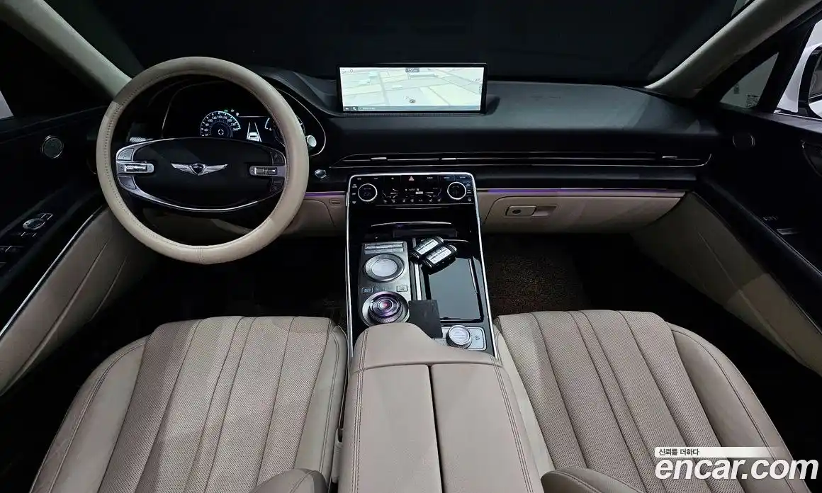 Genesis GV80 2021 3.0 гидро в Москве № 1905676, фото 7