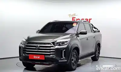 SsangYong Rexton, 2021