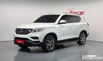 SsangYong Rexton, 2018