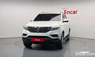 SsangYong Rexton 2018 2.2 гидро в Москве № 1906142, миниатюра 3
