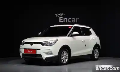 SsangYong TIBOLI, 2016