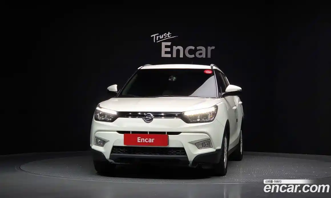SsangYong TIBOLI 2016 1.6 гидро в Москве № 1906412, фото 3