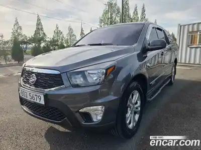 SsangYong Korando, 2017