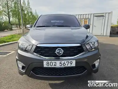 SsangYong Korando 2017 2.2 гидро в Москве № 1906426, миниатюра 2
