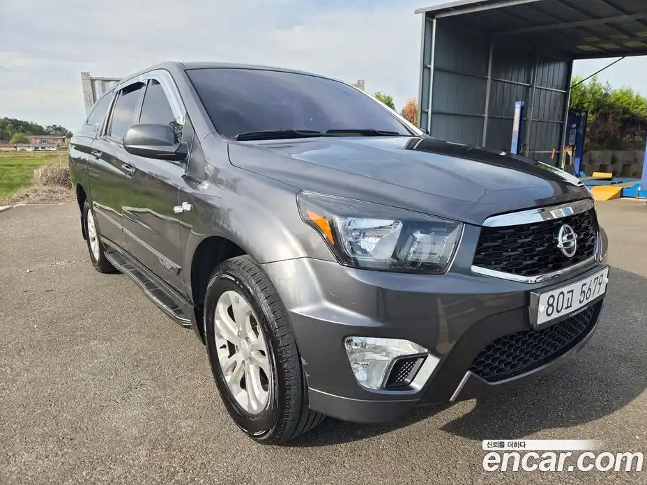 SsangYong Korando 2017 2.2 гидро в Москве № 1906426, фото 3