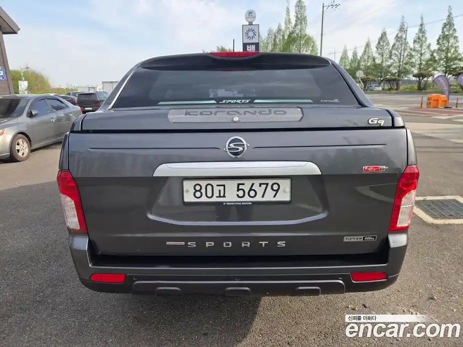 SsangYong Korando 2017 2.2 гидро в Москве № 1906426, фото 5