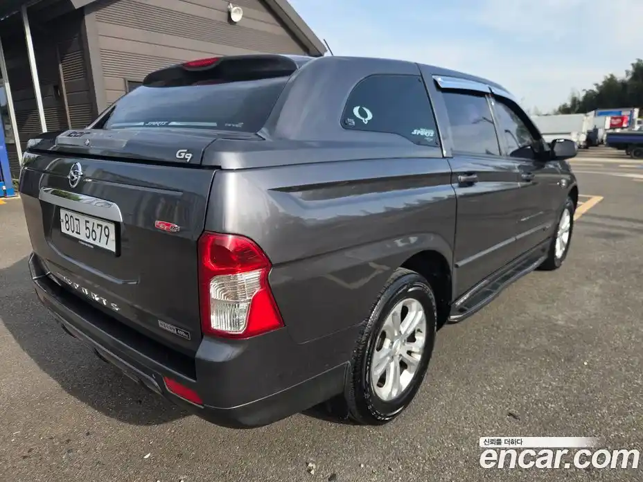 SsangYong Korando 2017 2.2 гидро в Москве № 1906426, фото 6