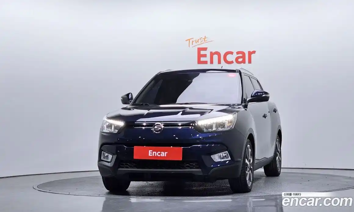 SsangYong TIBOLI 2015 1.6 гидро в Москве № 1906431, фото 3