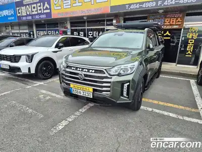 SsangYong Rexton, 2022