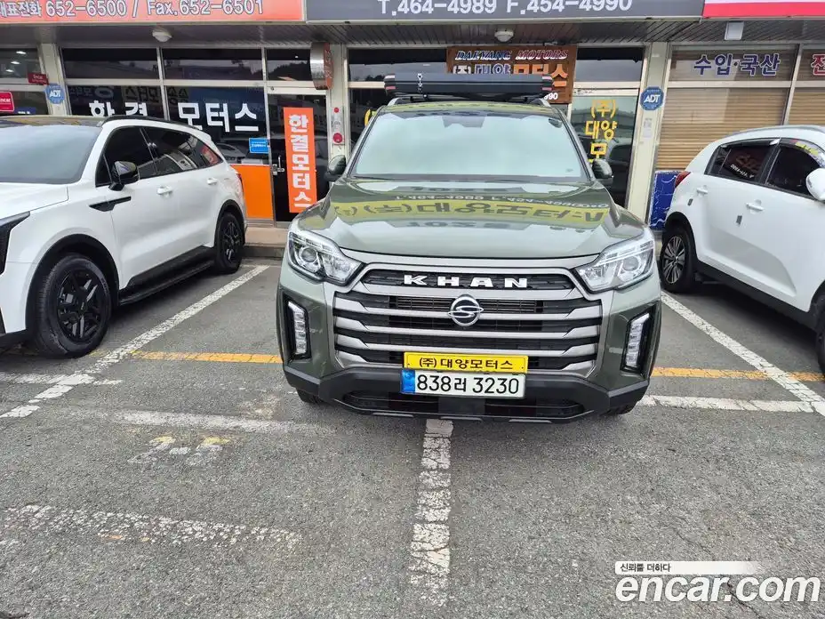 SsangYong Rexton 2022 2.2 гидро в Москве № 1906794, фото 3