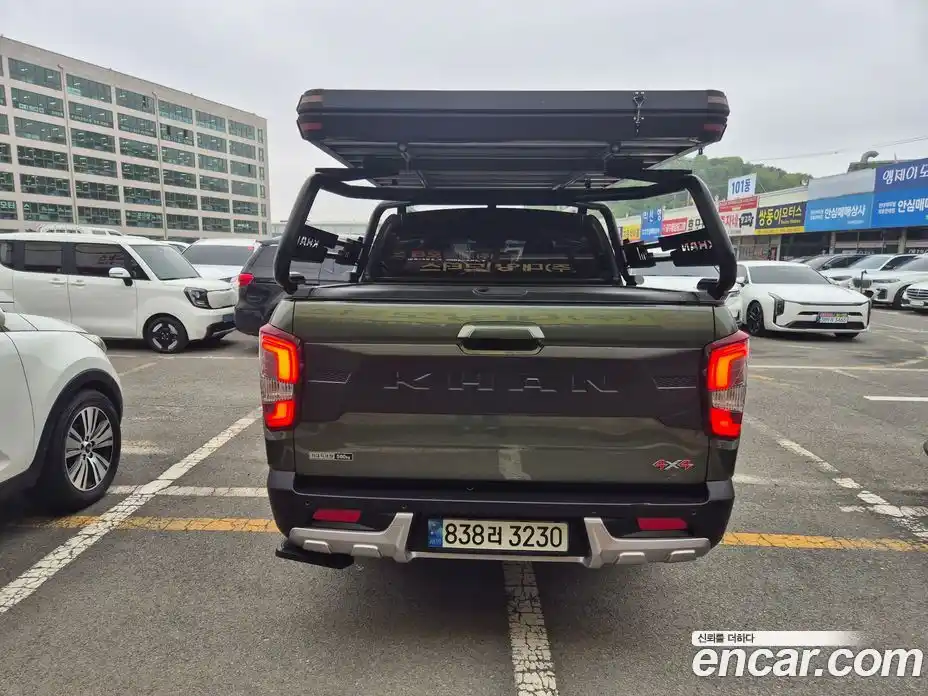 SsangYong Rexton 2022 2.2 гидро в Москве № 1906794, фото 4