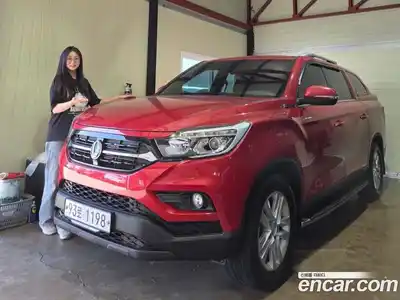SsangYong Rexton, 2019
