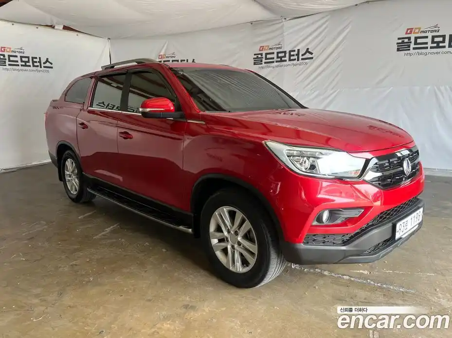 SsangYong Rexton 2019 2.2 гидро в Москве № 1906808, фото 3
