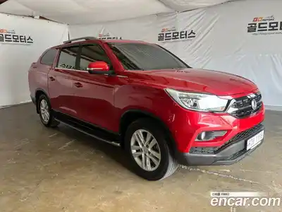 SsangYong Rexton 2019 2.2 гидро в Москве № 1906808, миниатюра 3
