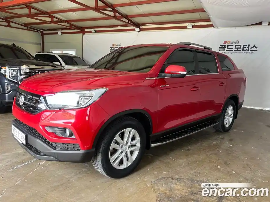SsangYong Rexton 2019 2.2 гидро в Москве № 1906808, фото 4