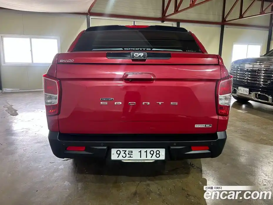SsangYong Rexton 2019 2.2 гидро в Москве № 1906808, фото 6