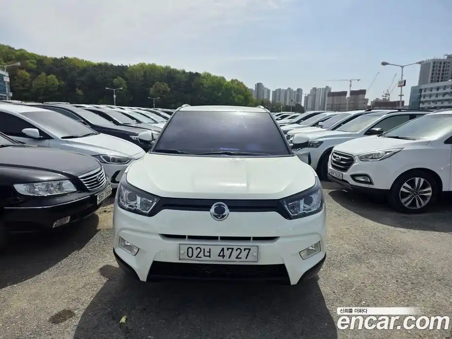SsangYong TIBOLI 2017 1.6 гидро в Москве № 1906817, фото 3