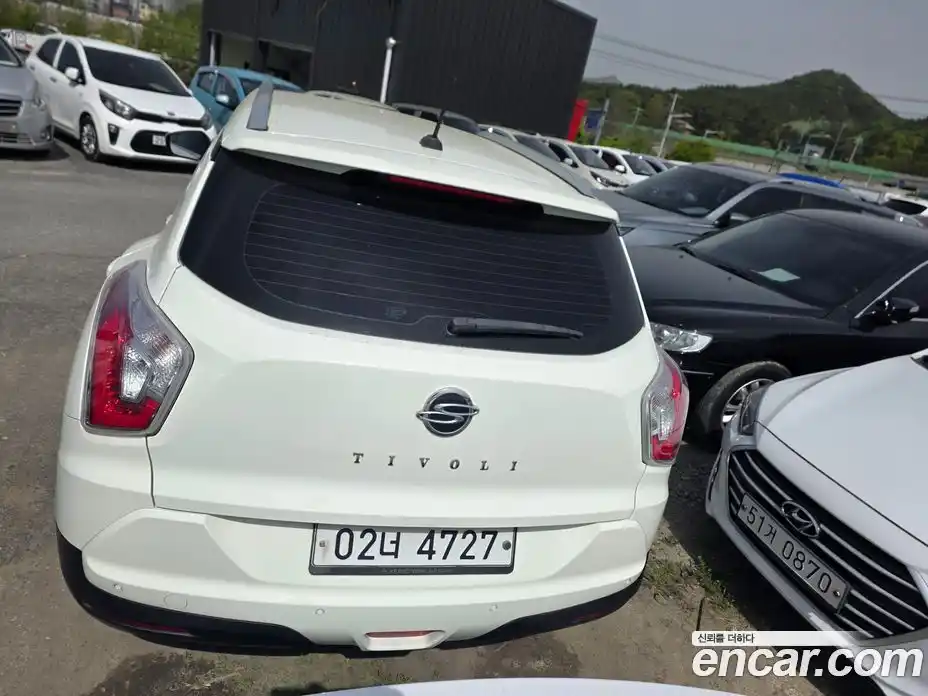 SsangYong TIBOLI 2017 1.6 гидро в Москве № 1906817, фото 4