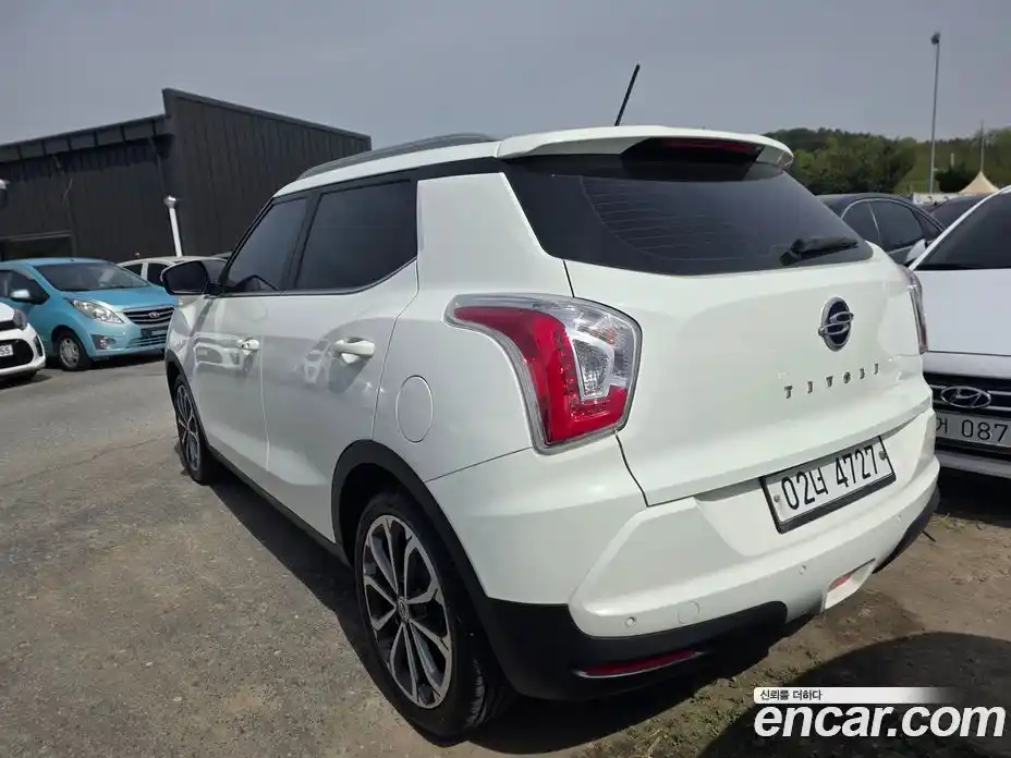 SsangYong TIBOLI 2017 1.6 гидро в Москве № 1906817, фото 5