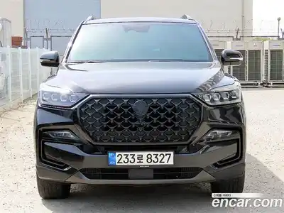 SsangYong Rexton, 2021