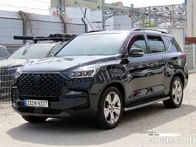 SsangYong Rexton 2021 2.2 гидро в Москве № 1906883, миниатюра 2