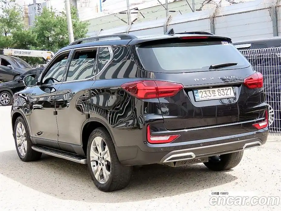 SsangYong Rexton 2021 2.2 гидро в Москве № 1906883, фото 3