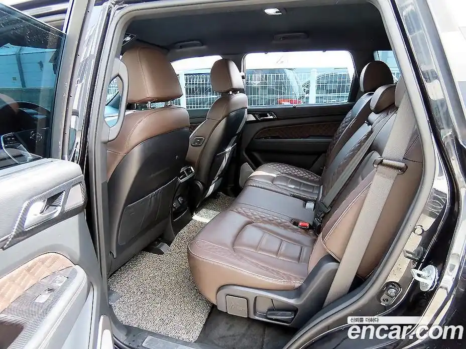 SsangYong Rexton 2021 2.2 гидро в Москве № 1906883, фото 6