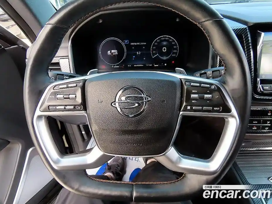 SsangYong Rexton 2021 2.2 гидро в Москве № 1906883, фото 8