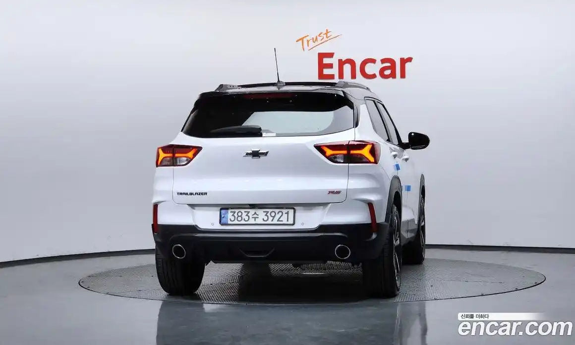 Chevrolet TrailBlazer 2021 1.3 гидро в Москве № 1907010, фото 4