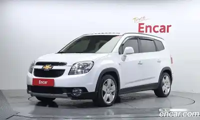Chevrolet Orlando, 2013