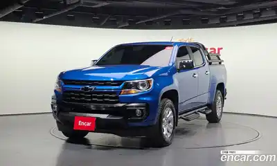 Chevrolet Colorado, 2022