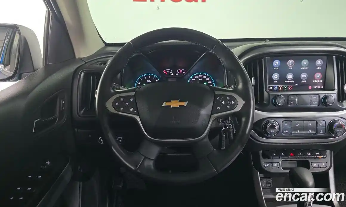 Chevrolet Colorado 2022 3.6 гидро в Москве № 1907082, фото 18