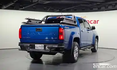 Chevrolet Colorado 2022 3.6 гидро в Москве № 1907082, миниатюра 2