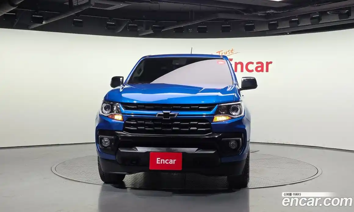 Chevrolet Colorado 2022 3.6 гидро в Москве № 1907082, фото 3