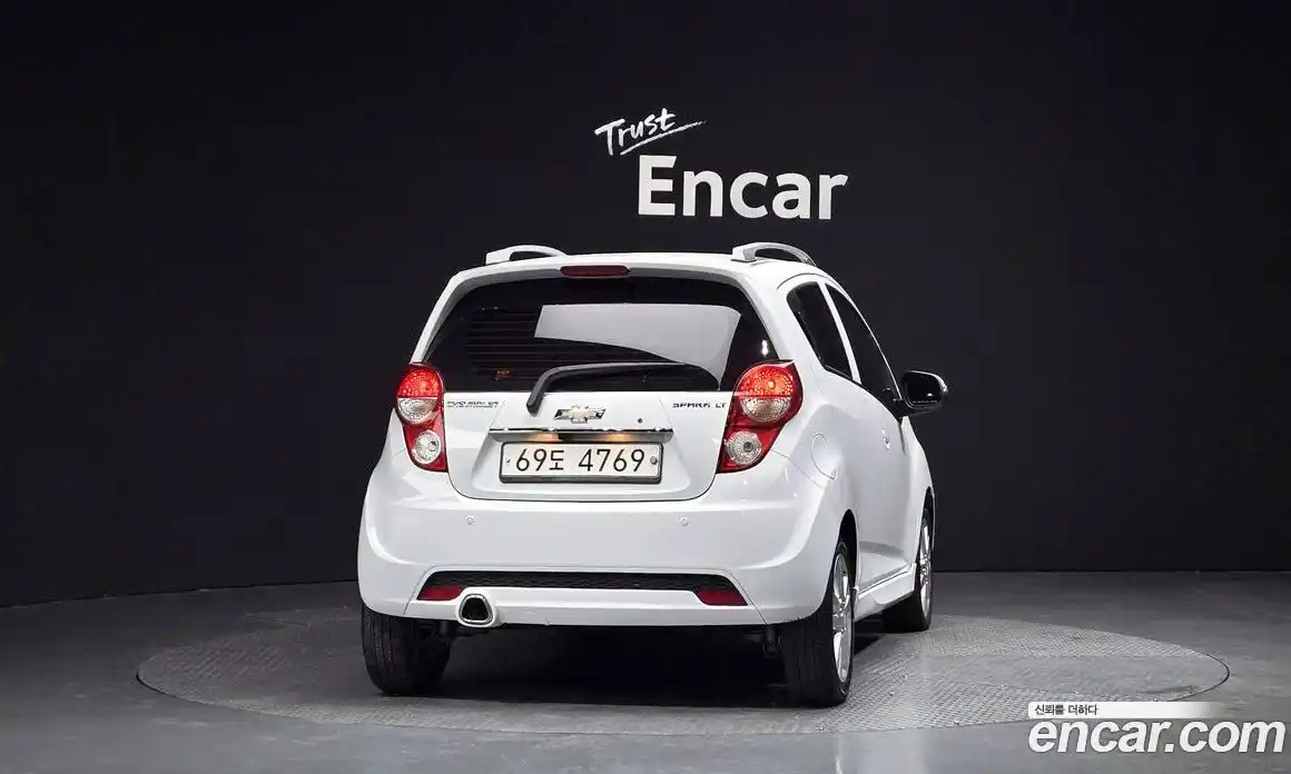 Chevrolet Spark 2013 1.0 гидро в Москве № 1907166, фото 3