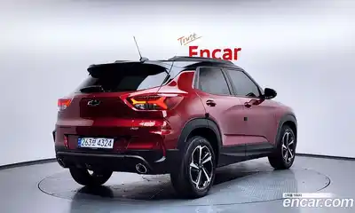 Chevrolet TrailBlazer 2021 1.3 гидро в Москве № 1907557, миниатюра 2