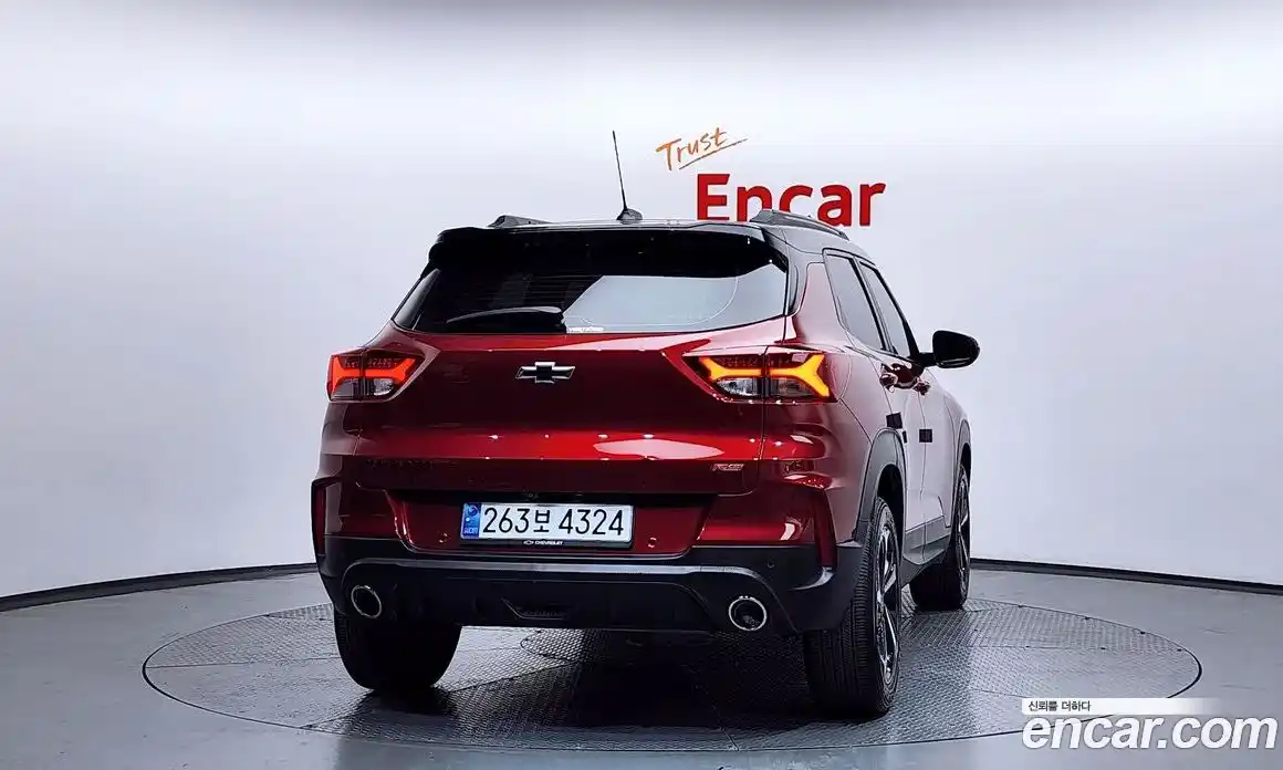 Chevrolet TrailBlazer 2021 1.3 гидро в Москве № 1907557, фото 4