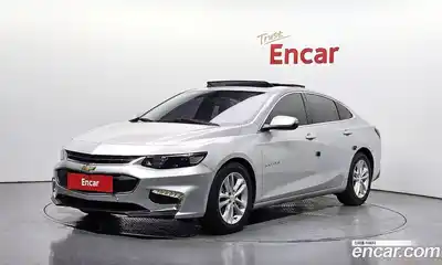 Chevrolet Malibu, 2016
