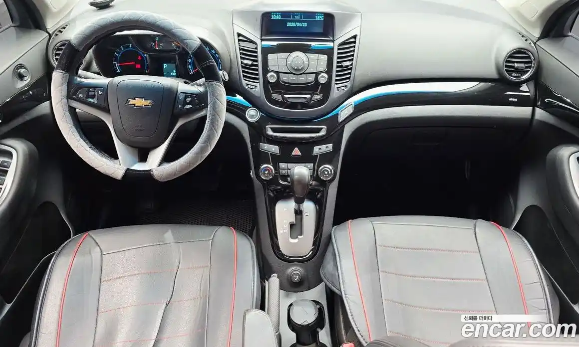 Chevrolet Orlando 2012 2.0 гидро в Москве № 1907955, фото 10