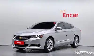 Chevrolet Impala, 2016