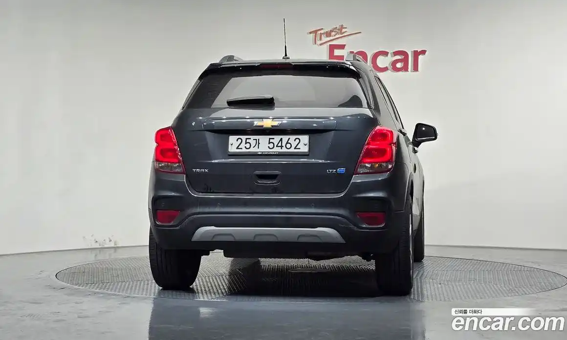 Chevrolet Trax 2017 1.6 гидро в Москве № 1908090, фото 4